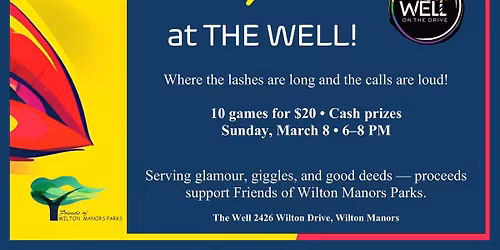 Drag Bingo Fundraiser