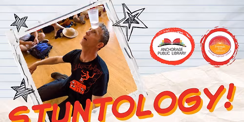 Stuntology at Muldoon Library