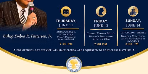 Greater Western District Meeting