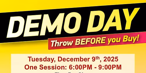 Demo Event: Zimz Pro Shop @ Terrace Lanes Bowling Center