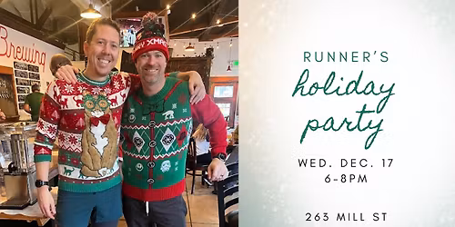 Runner's Holiday Party