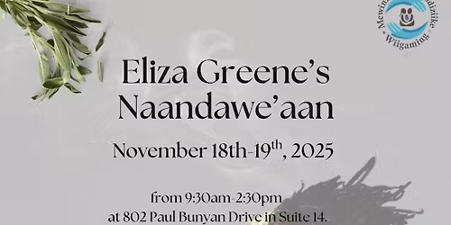 Eliza Greene Naandewe\u2019aan