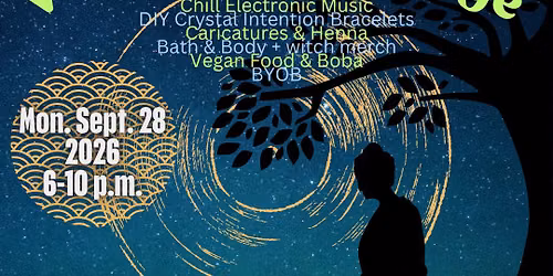 Vegan Chill Lounge (back for 1 night only!)