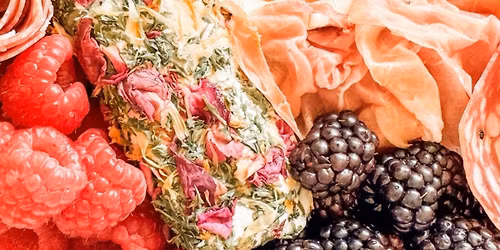Fresh & Floral: A Charcuterie Class