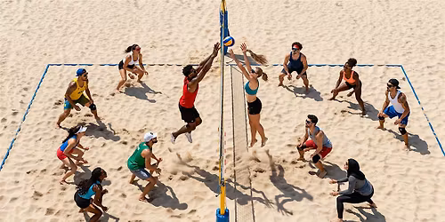 YoPro Volleyball Social