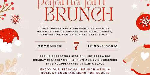 Christmas Pajama Jam Brunch