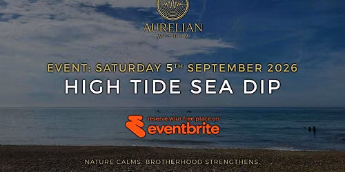 High Tide Sea Dip Worthing | Aurelian Within