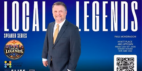 Local Legends - Leadership Breakfast 