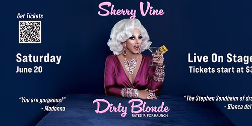 Sherry Vine: Dirty Blonde