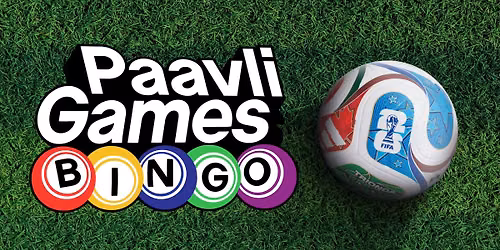 Paavli\u2024Games: FOOTBALL BINGO