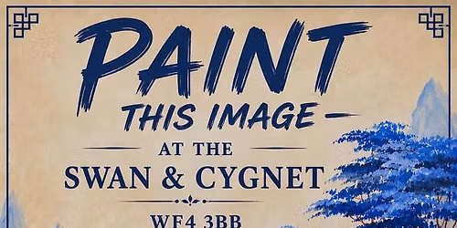 Brush & Tipple at the Swan & Cygnet 