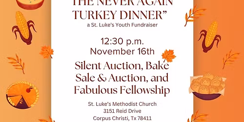 The Never Again Turkey Dinner