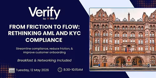From Friction to Flow: Rethinking AML and KYC Compliance