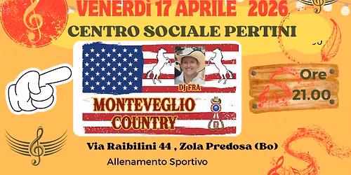 Baracca in Corso al Centro Sociale Pertini di Zola Predosa (Bo)