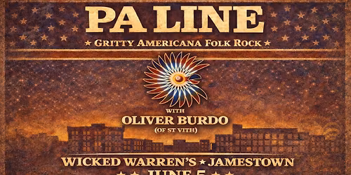 PA Line | Oliver Burdo (of St Vith) LIVE at Wicked Warren's: Whirlybird Warmup 