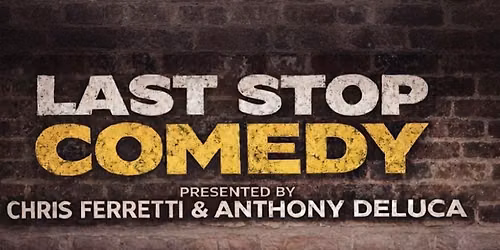 LAST STOP COMEDY at Ridgewood Station Tavern