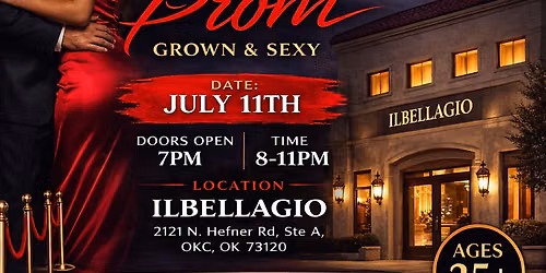 Adult Prom at Wave