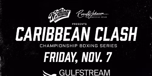 Caribbean Clash Boxing Series at Sport of Kings Theater