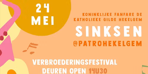Kioskconcerten - Sinksen@Patrohekelgem