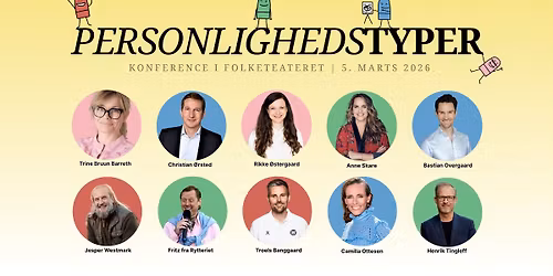 Personlighedstyper Konference 2026