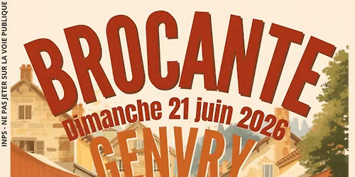 Brocante de Genvry