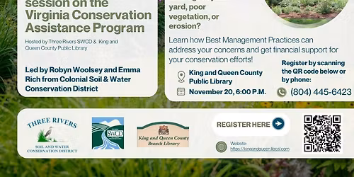 VCAP Info Session with Three Rivers SWCD