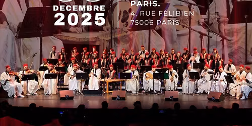 CONCERT M\u00c2LOUF TUNISIEN PARIS 