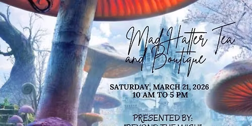 Mad Hatter Tea and Boutique
