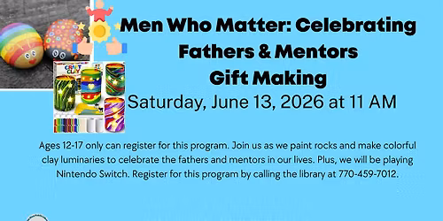Men Who Matter for Teens