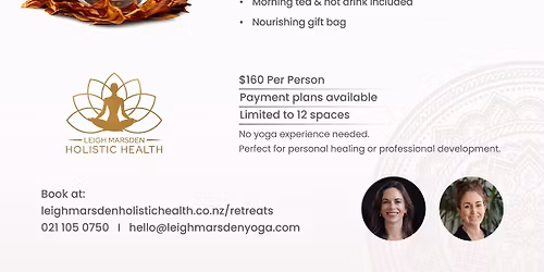 Trauma-Informed Yoga Autumn Day Retreat