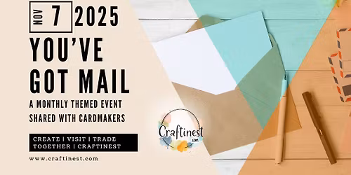 You've Got Mail! Cardmakers Unite @ Craftinest - Flannel Pjs.