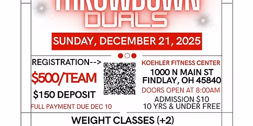 UF & Eastwood Throwdown Duals