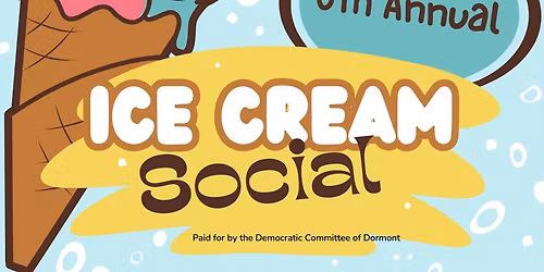 DCD's 6th Annual Ice Cream Social