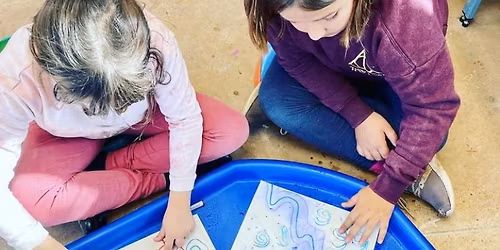 Easter Holiday Workshop: Nature Banners, Drawing