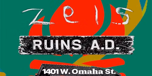 Lost Cabin After Dark Presents: Malkasian (CO), Zeis, Ruins A.D.
