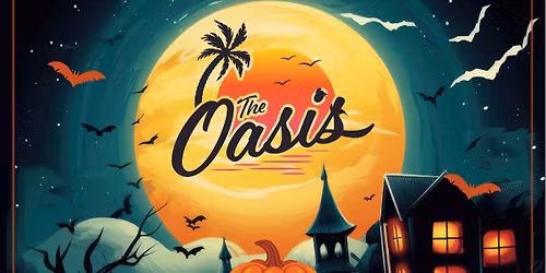 Halloween Night at The Oasis \ud83c\udf83 \ud83d\udc7b