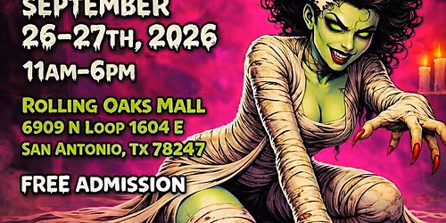 Monster-Con  The Best  Little Horror Con in Texas