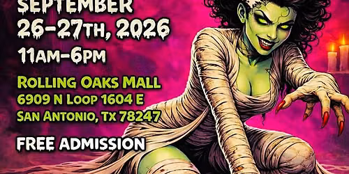 Monster-Con The Best Little Horror Con in Texas
