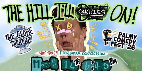 Justin Ngai: The Hill I'll Ouchies On