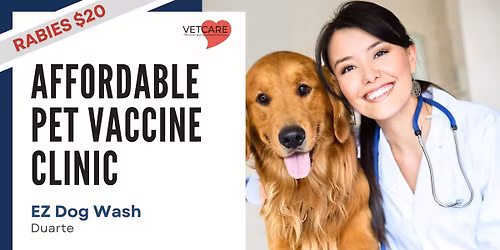 Affordable Pet Vaccine Clinic - Duarte