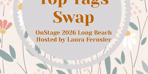 {Closed & Creating} Laura's Over the Top Tags - OTT