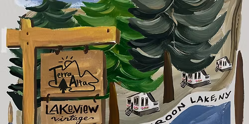 Artists Retreat in the Adirondacks