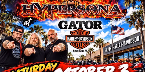 Make Gator Harley Your Saturday Stop!! 