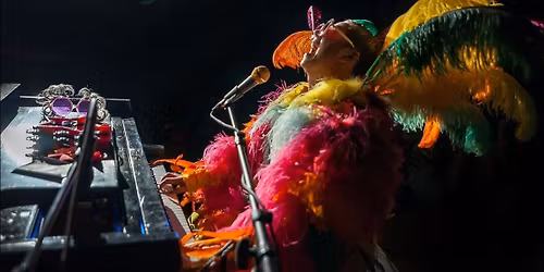 Parking The Rocket Man Show - Fort Myers