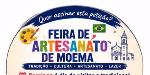 Domingo \u00e9 Dia Feira Artesanato Moema \ud83c\udd93\ud83d\udc4d