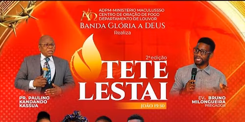 2\u00aa Edi\u00e7\u00e3o do Tetelestai 