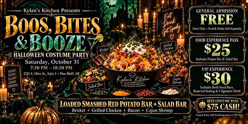 Boos, Bites & Booze