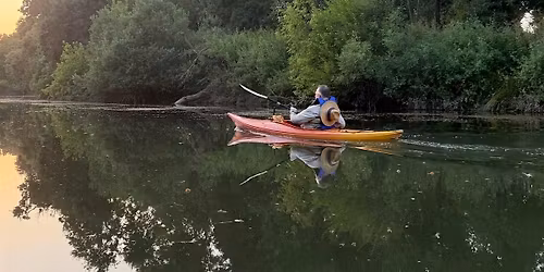 Guided Paddle along the Cosumnes River