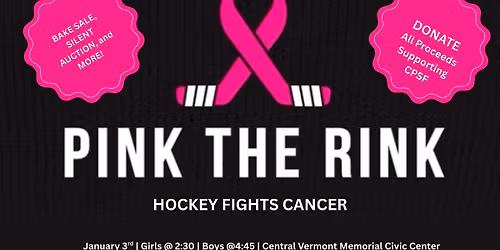 U-32 Pink the Rink 2026