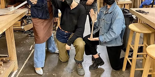 Greenwood Spoon Carving class